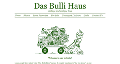 Desktop Screenshot of dasbullihaus.com