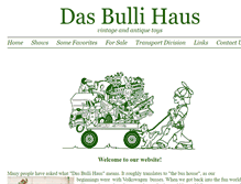 Tablet Screenshot of dasbullihaus.com